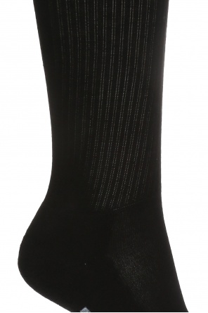 Embroidered lettering socks, zdjęcie 2 Embroidered lettering socks od Rick Owens DRKSHDW